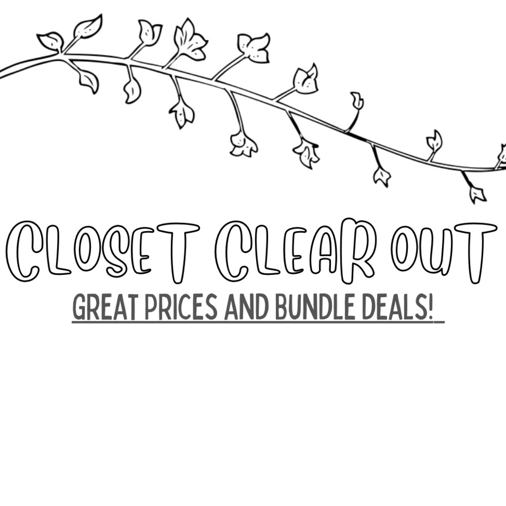 CLOSET CLEAN OUT